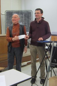 grant for project (Daniel Rougon)